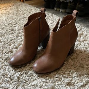 Brown Booties